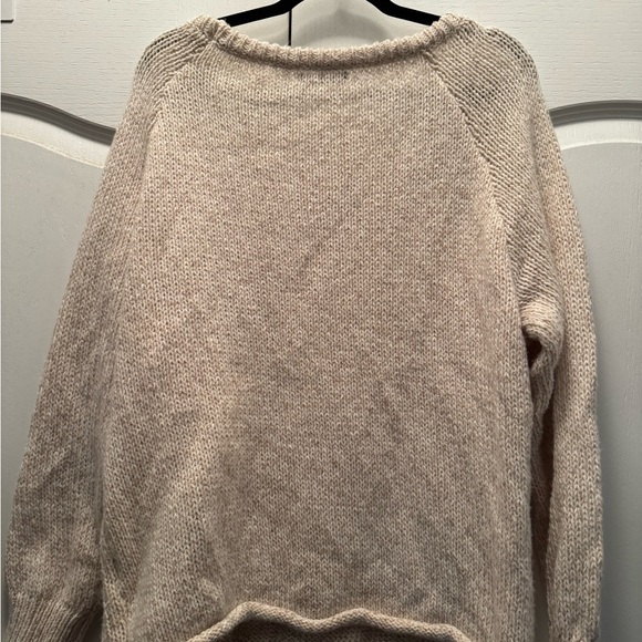 Cozy Beige Sweater by BTFBM - Picture 3 of 7